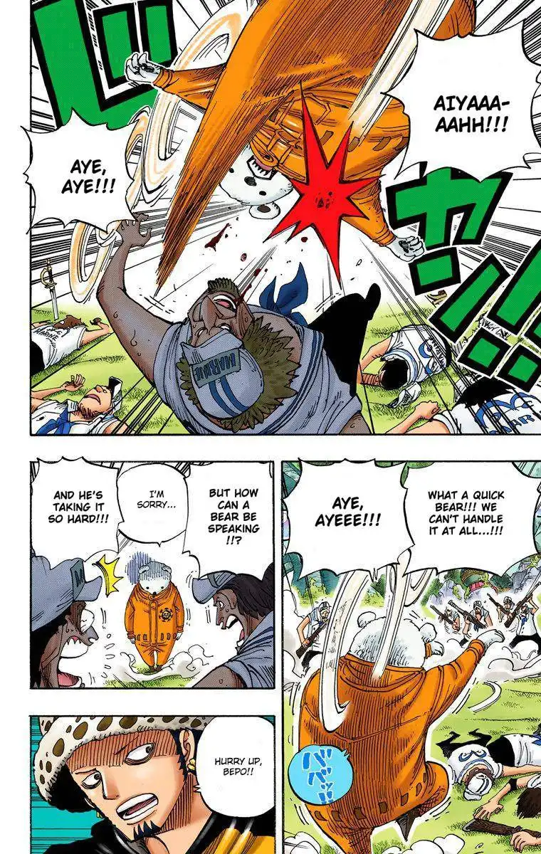 One Piece - Digital Colored Comics Chapter 506 3